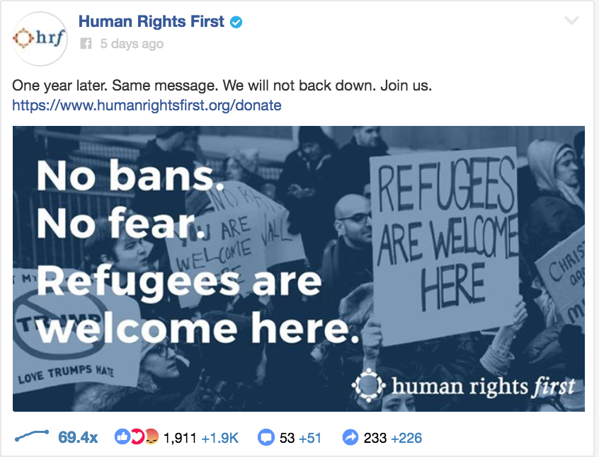Human Rights First FB