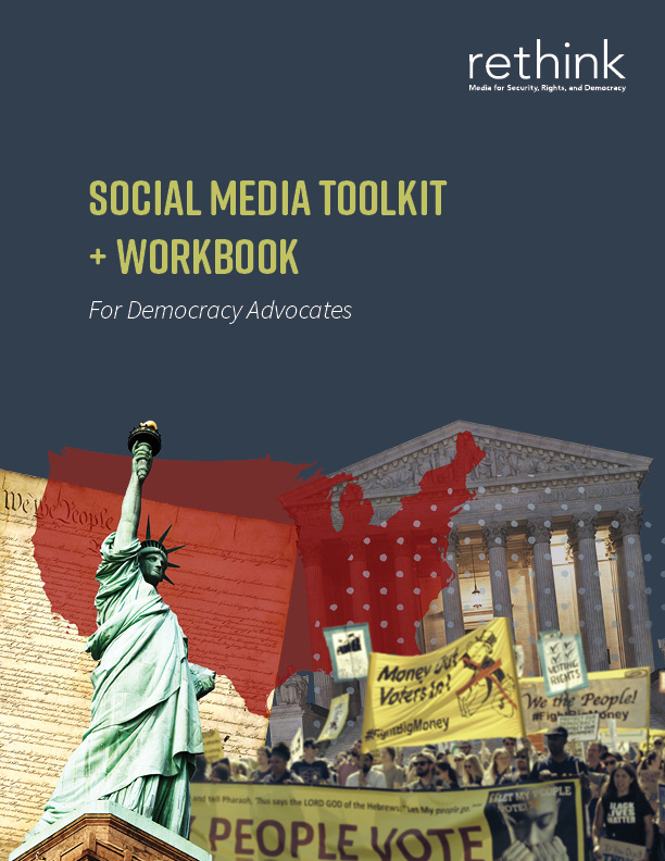 Cover of Social Media Toolkit and Workbook
