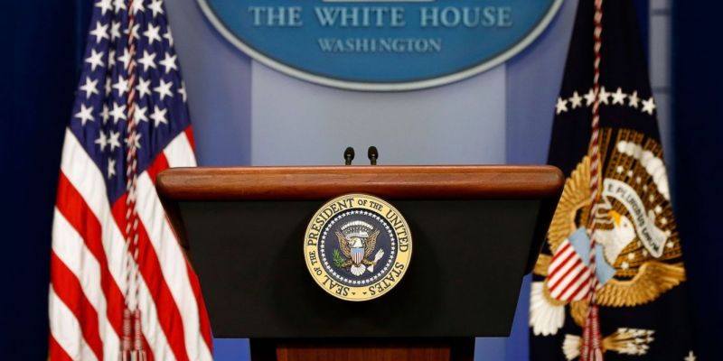 presidential-podium