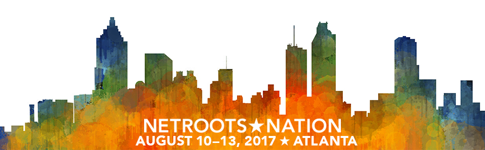 Netroots Banner Atlanta Netroots Banner Atlanta
