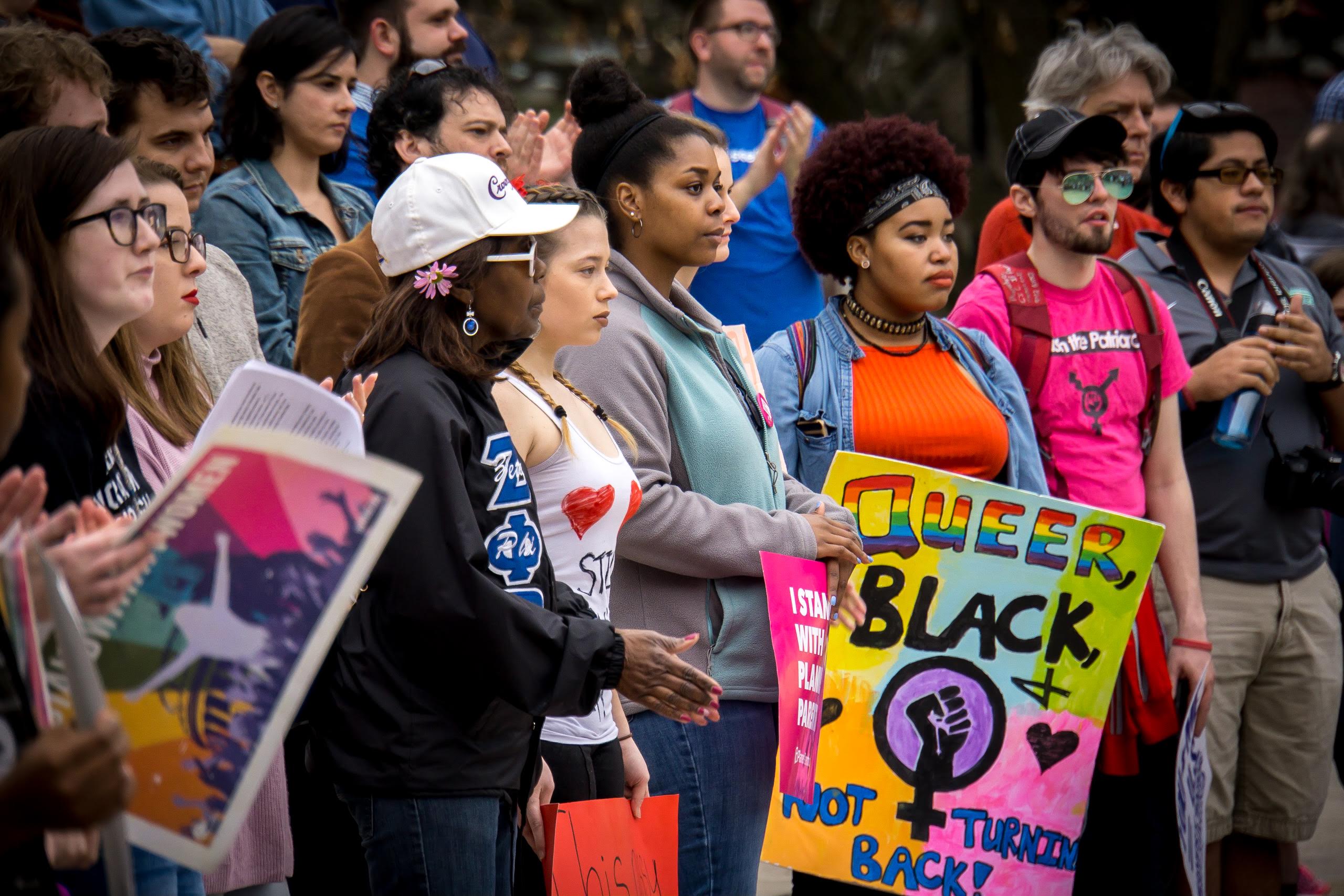 Womens March in WV - Chad Cordell