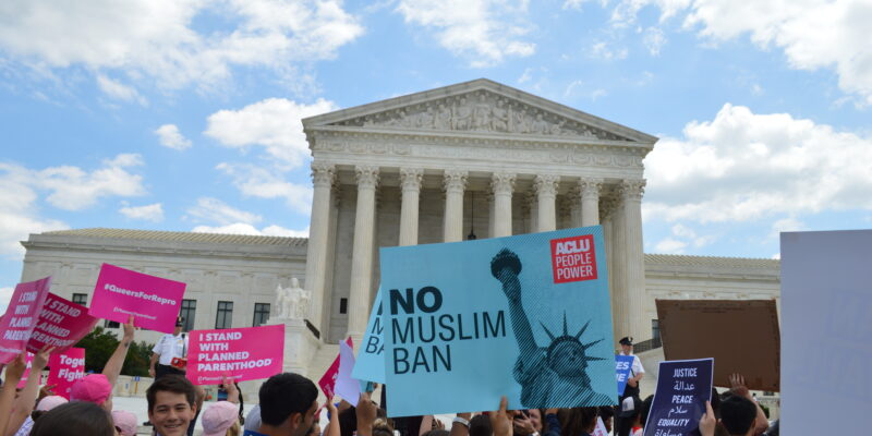 Muslim Ban Protest