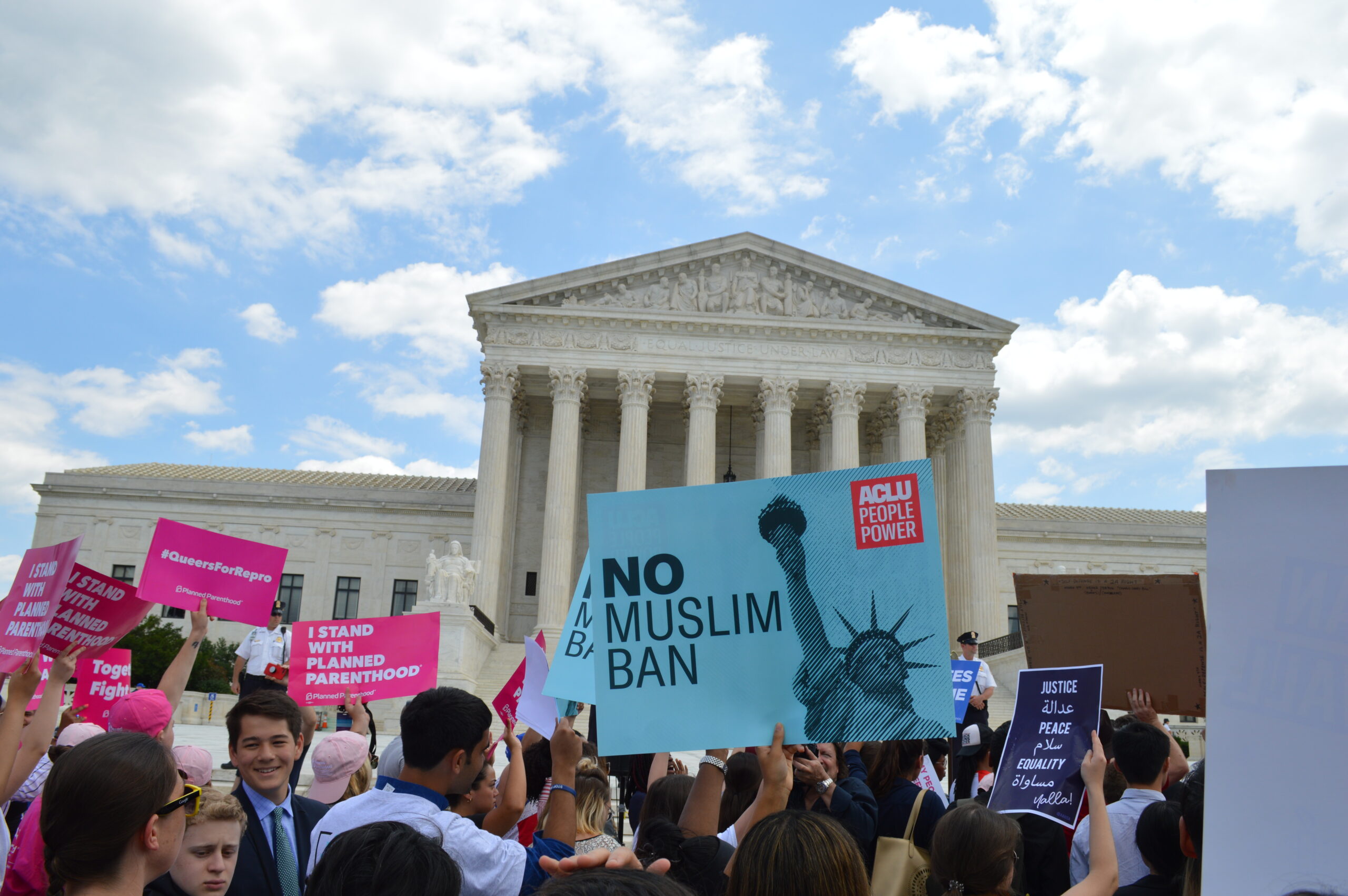 Muslim Ban Protest Muslim Ban Protest