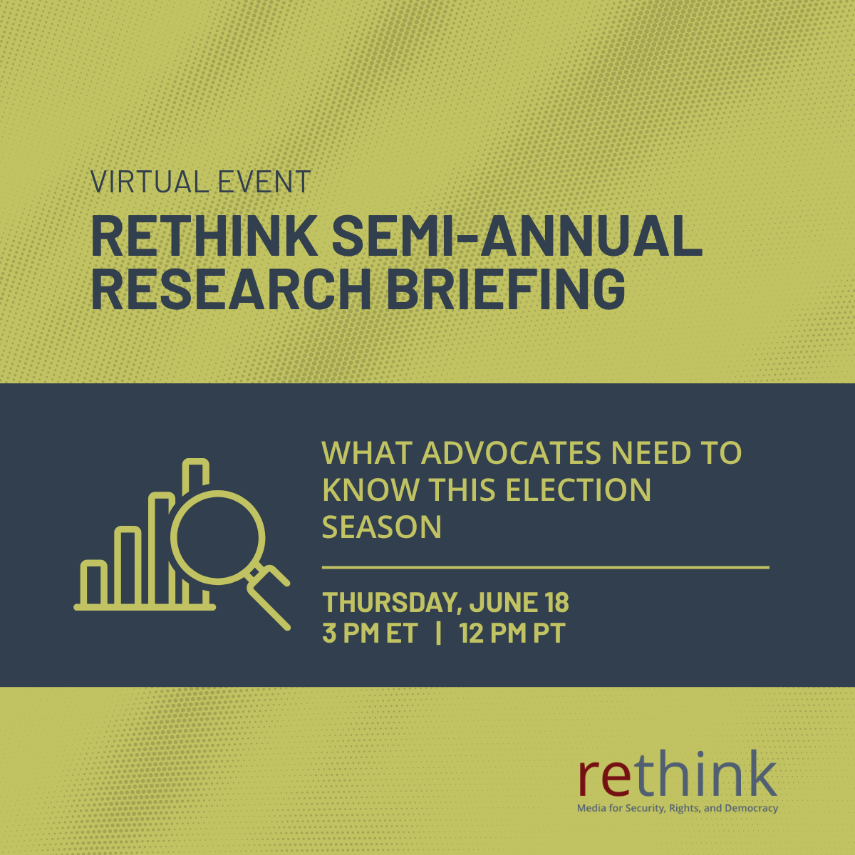 Research Election Briefing Webinar Graphic