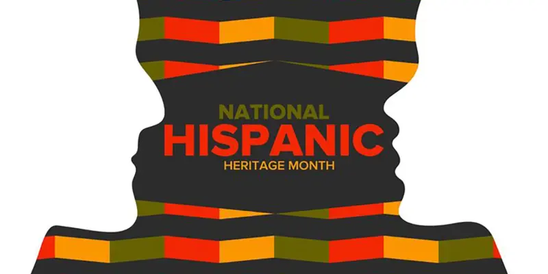 Hispanic Heritage Month banner image