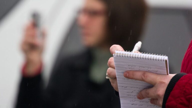 On The Record Off The Record On Background And Not For Attribution